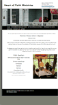 Mobile Screenshot of heartofaith.com